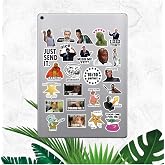 Ms Major Selection Funny Mem Sticker Series 1 Macbook Notebook Tablet Phone Agenda Laptop Notebook Sticker Set