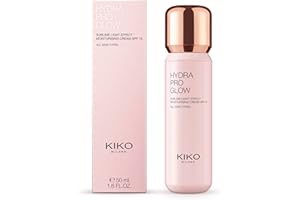 KIKO Milano Hydra Pro Glow, Crema Facial Hidratante Efecto Luminoso Sublime Con Ácido Hialurónico Spf 10