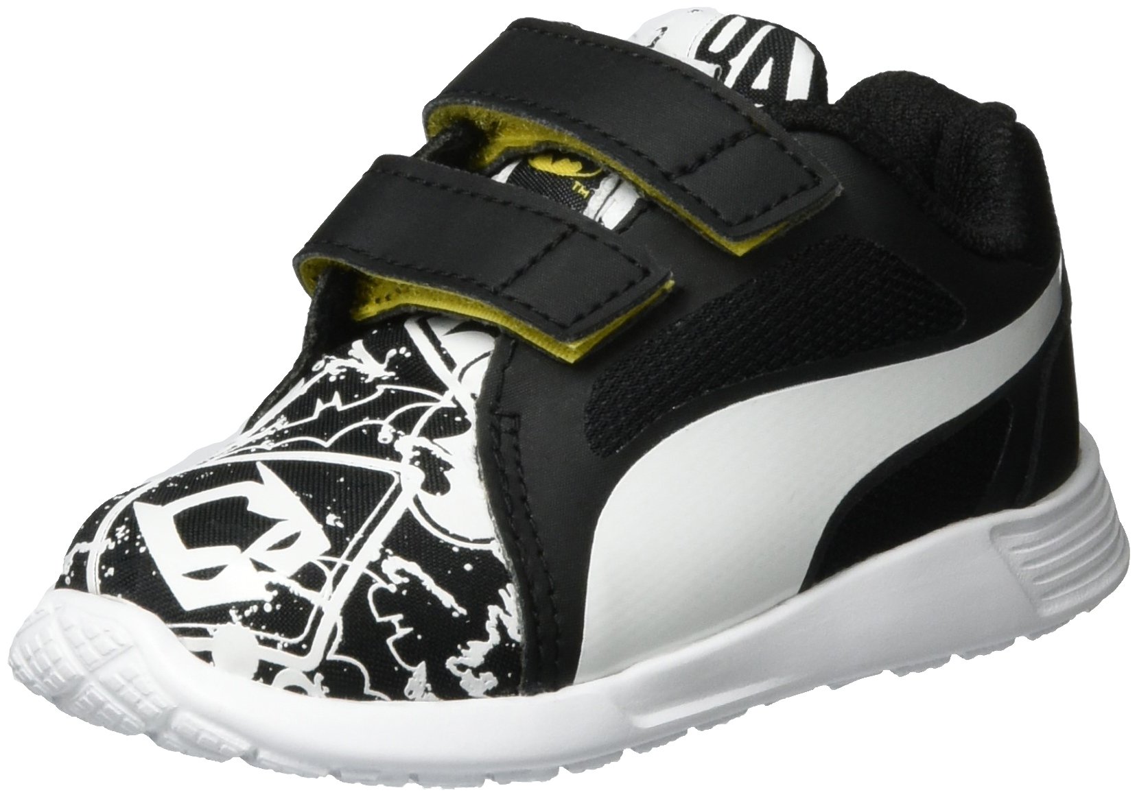 Puma-Unisex-Kinder-Batman-St-Trainer-Evo-Street-V-Inf-Low-Top