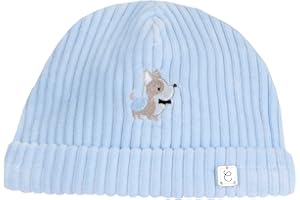 Chicco, Cappello Neonato/Neonata, Comodo e alla Moda, in Caldo e Morbido Tessuto, Ideale per Autunno e Inverno, Abbigliamento Neonato/Neonata 0-24 Mesi, Idee Regalo Neonato, Designed in Italy