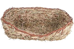 TRIXIE 4011905611532 Grässäng för Kaniner, Brun, 33 x 12 x 26 cm