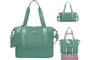 Hayayu für Ryanair Handgepäck 40x20x25 Handgepäck Tasche für Flugzeug Reisetasche Erweiterbar Handgepäcksack Koffer 40x30x20 für Wizz Air für Easyjet Cabin Bag Sporttasche Weekender Travel Bag