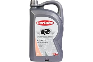 Carlube Triple R 0W-20 ACEA C5, API SN Olio Motore Completamente Sintetico R-TEC 5 5L