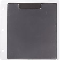 4 Buste Con Fogli Magnetici Per Fustelle E Abbellimenti | 20x20cm | Per Scrapbooking E Craft - Foto 2