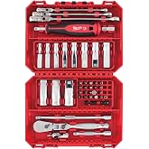 Milwaukee 1/4 Ratchet Screwdriver Sleeve Lokma Set
