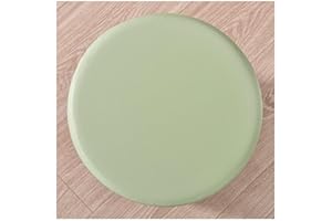 SWJ-SWJSSB 2 Pezzi Copri Sgabello Rotondo 30-48cm Fodera Sgabello Rotondo Impermeabile Tessuto Di Lusso, Estensibile Resistente Alle Rughe Lavabile Antipolvere Morbido E Durevole ( Color : Light green , Size : S