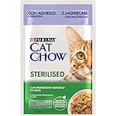 Purina Cat Chow Lamb Meat Sterilized Wet Cat Food 85gr