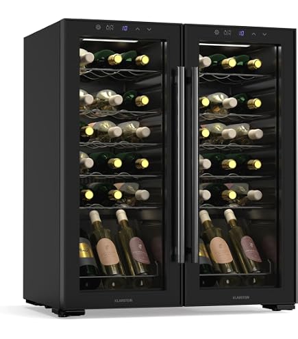 Cave à Vin Camry CR 8068 - 12 Bouteilles - 33 L - Thermoélectrique Silencieuse - Température 12-18°C