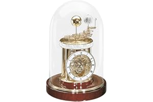 Hermle nowoczesny zegar z mechanizmem kwarcowym Hermle