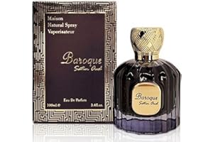 HILTO Eau de parfum baroque satiné Oud Parfum arabe 100 ml Attar Ul Arabia Homme Femme Unisexe
