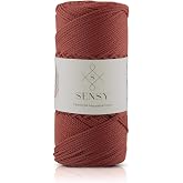 1.5 Mm - 100 gr Polyester Makrome Ipi 150 M Polyester Makrome Ip Supla Ip Ve &Ccedil;anta Ipliği (Kiremit)