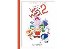 Disney Pixar - Les nouvelles aventures de Vice-Versa 2: Que d'émotions !