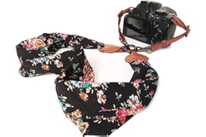 Bestele Spalla Della Macchina Fotografica Laccio Cinghia, Morbido Stampa Vintage Fotocamera Cinghie per DSLR/SLR/Nikon/Canon/Sony/Lumix/Fujifilm/Rico/Samsung/Pentax etc/Olympus ecc.