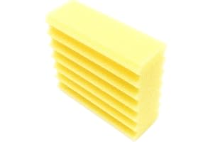 Ersatzteil für SunSun Bio Teichfilter CBF-200T CBF-200U CBF-200 gelber Schwamm