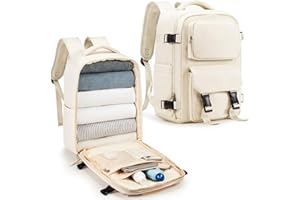 BJLFS Plecak podróżny Ryanair Torby podręczne 40x20x25, duży plecak podróżny dla kobiet, torba kabinowa Easyjet 45x36x20 Plecak na co dzień, wodoodporny plecak sportowy na świeżym powietrzu