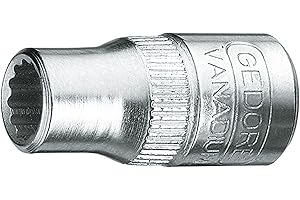 Gedore D 20 9/16AF nasadka na klucz nasadowy 1/4" profil UD 9/16", cali