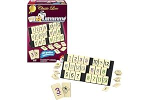 Schmidt Spiele 49282 - Classic Line MyRummy, Legespiel mit großen Spielsteinen