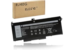 BLESYS Batterie RJ40G pour Dell Latitude 5420 5520, Precision 3560 Series M033W 075X16 Batterie de Remplacement [63Wh 15.2V]