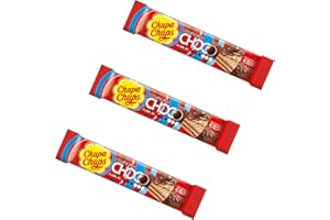 PERFETTI VAN MELLE 40 BARRETTE CIOCCOLATO LATTE WAFER CHUPA CHUPS CHOCO CRUNCHY MILK CONFETTI 27G