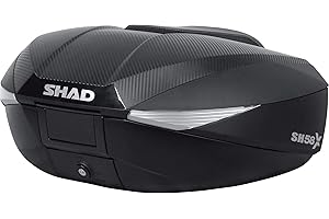 SHAD D0B58106 Top Case Expandable SH58X, Noir