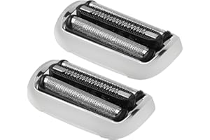 WANIYU 2 Stück 73S Scherkopf Serie 7, Elektrischer S7 Rasierkopf Kompatibel Mit Series 7, S7 Scherkopf Ersatzklingen Folienkopf Zubehör für S7 7020s, 7025s, 7085cc, 7027cs, 7071cc and 7075cc Shavers