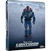 Lightyear - La Vera Storia Di Buzz - Steelbook BD