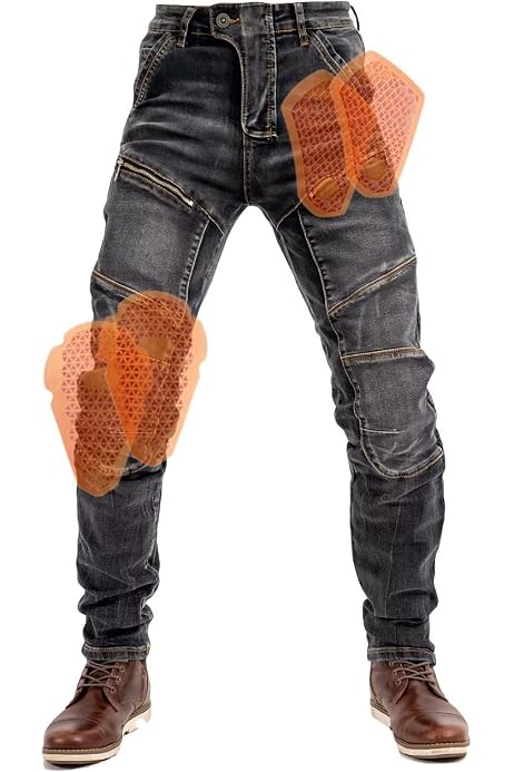 Produktbild von IXS Motorradhose Clayborne Damen Motorrad Jeans Knieprotektoren Enthalten S0170042