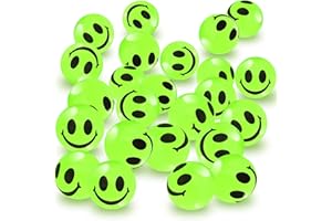 Piucrty Flummies Mitgebsel Kindergeburtstag 36PCS Leuchtball Giveaways Kinder Tombola Preise Springball Gastgeschenke Geburtstag Kleinigkeiten Pinata Füllung Kleine Bounce Ball Geschenke Goodies