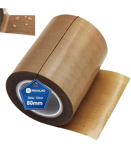 Nastro Teflon PTFE Con Bordi Adesivi – Spessore 0,127mm – 100x1000mm (Francia) - Foto 3