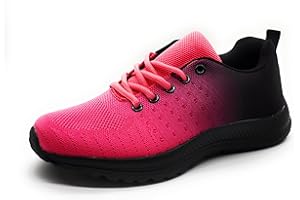 P&L Scarpe sportive da donna, traspiranti, leggere, in rete, per corsa, camminata, lavoro Blu Size: