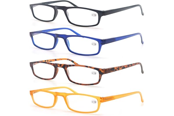 MODFANS Lunettes de Lecture pour Homme Femme