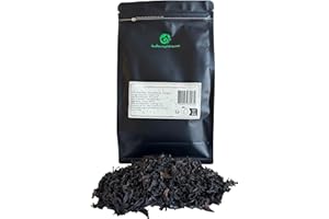 FEUILLES MYSTÉRIEUSES Thé Oolong Chinois Da Hongpao, Thé de Rocher Chinois Traditionnel