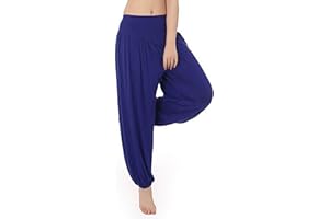 MEISHINE® Donna Modal Elastico Yoga Pantaloni Harem Pantaloni Fitness Pantaloni Pilates Pantaloni Danza Pantaloni Workout Pantaloni Sportivi Pantaloni Jogging Pantaloni