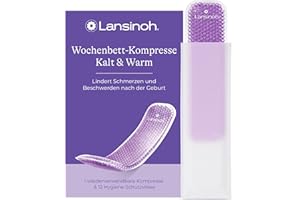 ‎LANSINOH Lansinoh Wochenbett-Kompresse Kalt & Warm - lindert Schmerzen und Beschwerden nach der Geburt