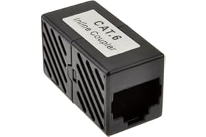 KENABLE CAT6 RJ45 Coupleur gigabit coupleur Femelle vers Femelle Adaptateur [Cat6 UTP]