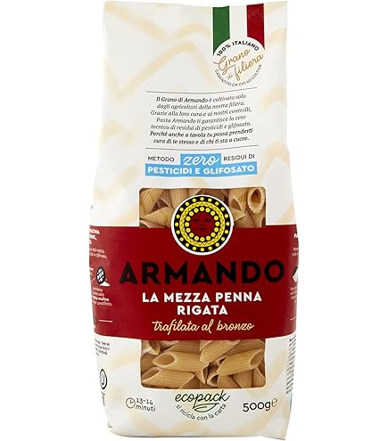 MARULO Pack Of 8, Artisan Italian Gourmet Homemade Pasta