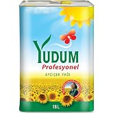Yudum Ay&ccedil;i&ccedil;ek Yağı Profesyonel 18 lt Teneke