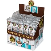 Kahve D&uuml;nyası 40'lı 3'&uuml; 1 Arada Damla Sakızı Aromalı Hazır Kahve