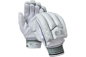Gunn & Moore GM Cricket Batting Gloves | 202 | Lightweight Design | Cotton Palm | 1 Pair