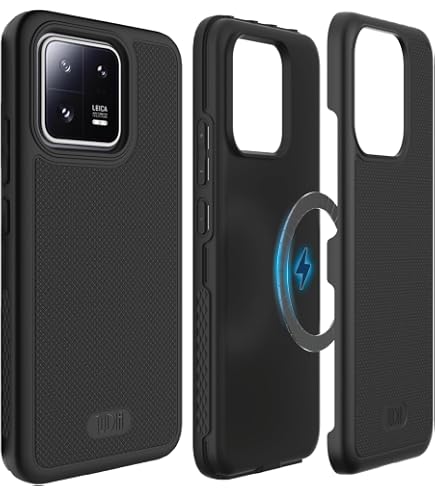 VENINGO Magnet-Hülle Für Xiaomi 13 – Transparent, Matt & MagSafe-kompatibel