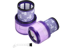 WINDFROMORT 2 sztuki filtrów zamiennych do Dyson V11, V15 Absolute, SV14, SV17, SV22 Detect Animal, Torque Drive – filtry zamienne nadające się do prania do odkurzacza Dyson - zamiennik #970013-02