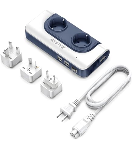 ADAPTATEUR DE PRISE Convertisseur d'électricité Remorque Noir Plastique EUR 11,75 - FR
