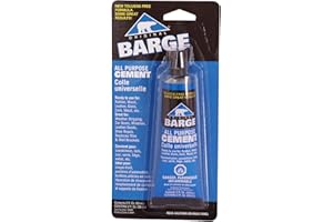 Barge Tout Usage TF Ciment Caoutchouc, Cuir, Bois, Verre, métal Colle 2 oz