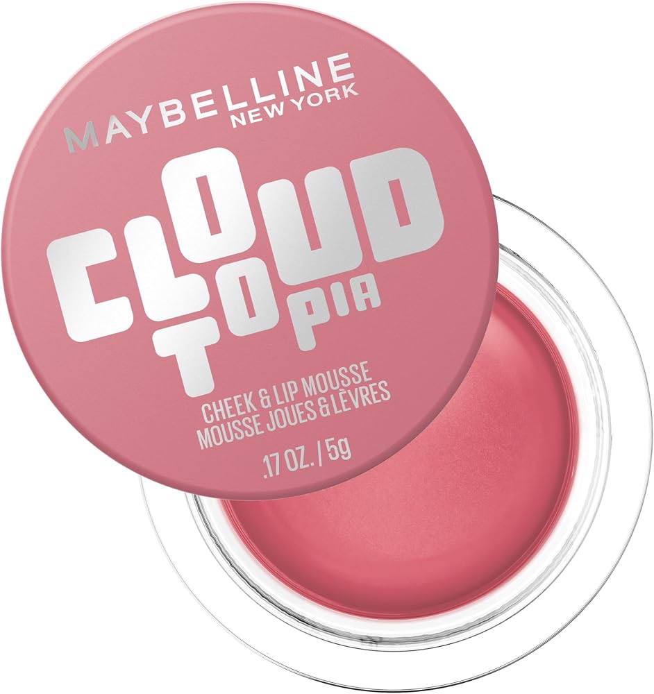 Maybelline New York Cloudtopia Köpük Dokulu Mat Allık 08 Enchanted Mauve | Dudaklarda ve yanaklarda kullanım, 14 saate kadar ter dirençli modüler tonlar, mat kaplamalı kolay bulanıklaşır, Cloudtopia