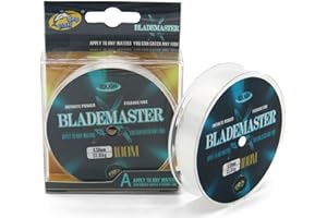 BPS FISH BPS Línea Hilo de Pesca Nylon Monofilamento Color Transparente Multifilamento Material Súper Fuerte Pesca Profesional