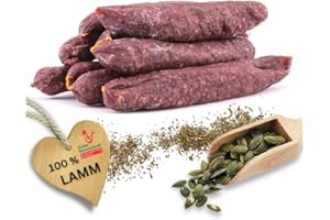 ‎TIROLER BAUERNSTANDL DIE HEIMAT DER TIROLER SCHMANKERL. Tiroler Bauernstandl Landjäger 100% Lamm Salami Snack Salami Luftgetrocknet Beef Protein Sticks [10 STK] Salami Sticks Sucuk Essen Wurst & Fleisch-Geschenkideen Wurstpaket Snack Box Trockenfleisch