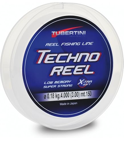 Tubertini Gorilla UC-4 Black – Filo Da Pesca In Nylon 1000 M, Per Spinning, Surfcasting E Carpfishing - 4