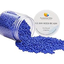 3300 Perline Di Vetro Opache 3mm - 8/0 Colori Assortiti - Foto 7