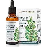 30ml Oregano Oil 92% Carvacrol 100% Pure & Undiluted Vegan Super-Strength Himalayan Wild Oil of Oregano (Origanum Vulgare) Hi