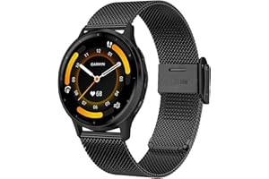 VELULYX Metalowa paska do Garmin Venu 2/Venu 3, paska ze stali nierdzewnej 22 mm do Garmin Vivoactive 4, Forerunner 265, Forerunner 255/255 Music, Forerunner 745, First Avenger, Darth Vader